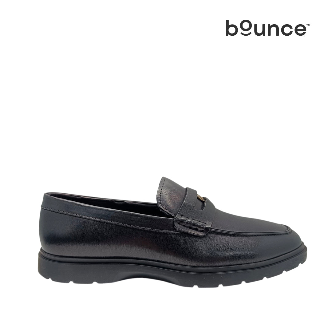 Loafers Alekzader para hombre color negro