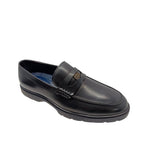 Loafers Alekzader para hombre color negro