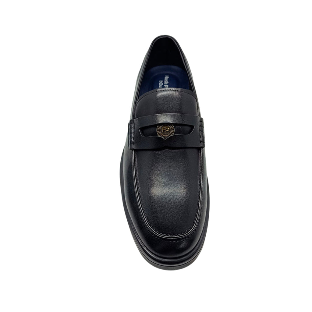 Loafers Alekzader para hombre color negro