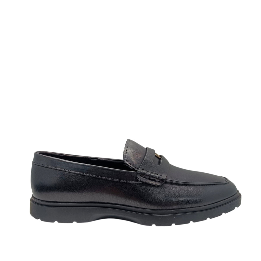 Loafers Alekzader para hombre color negro