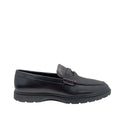Loafers Alekzader para hombre color negro