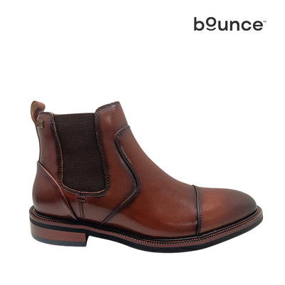 Botas Imanuele para hombre color tan