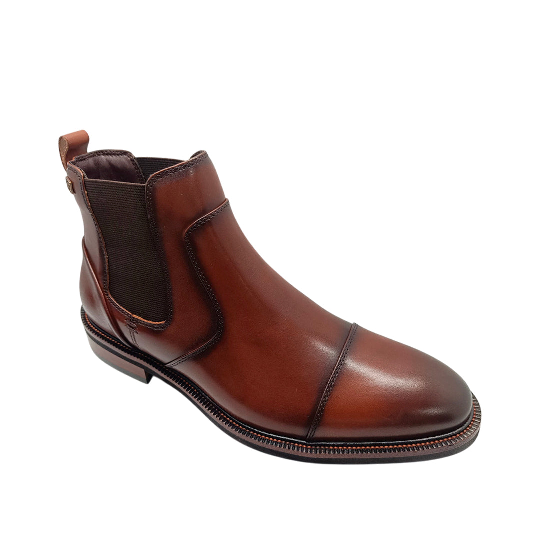 Botas Imanuele para hombre color tan