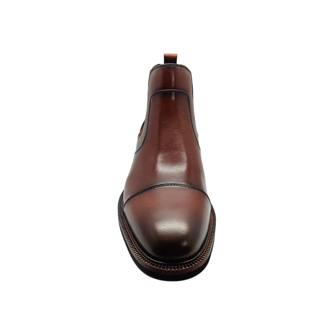 Botas Imanuele para hombre color tan