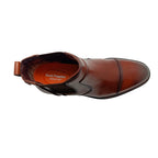 Botas Imanuele para hombre color tan