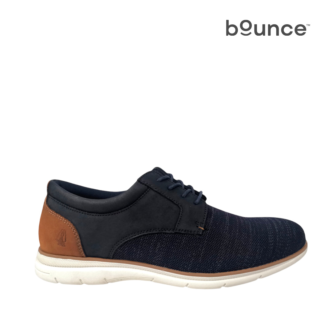 Derby shoes Gregory para hombre color navy