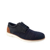 Derby shoes Gregory para hombre color navy