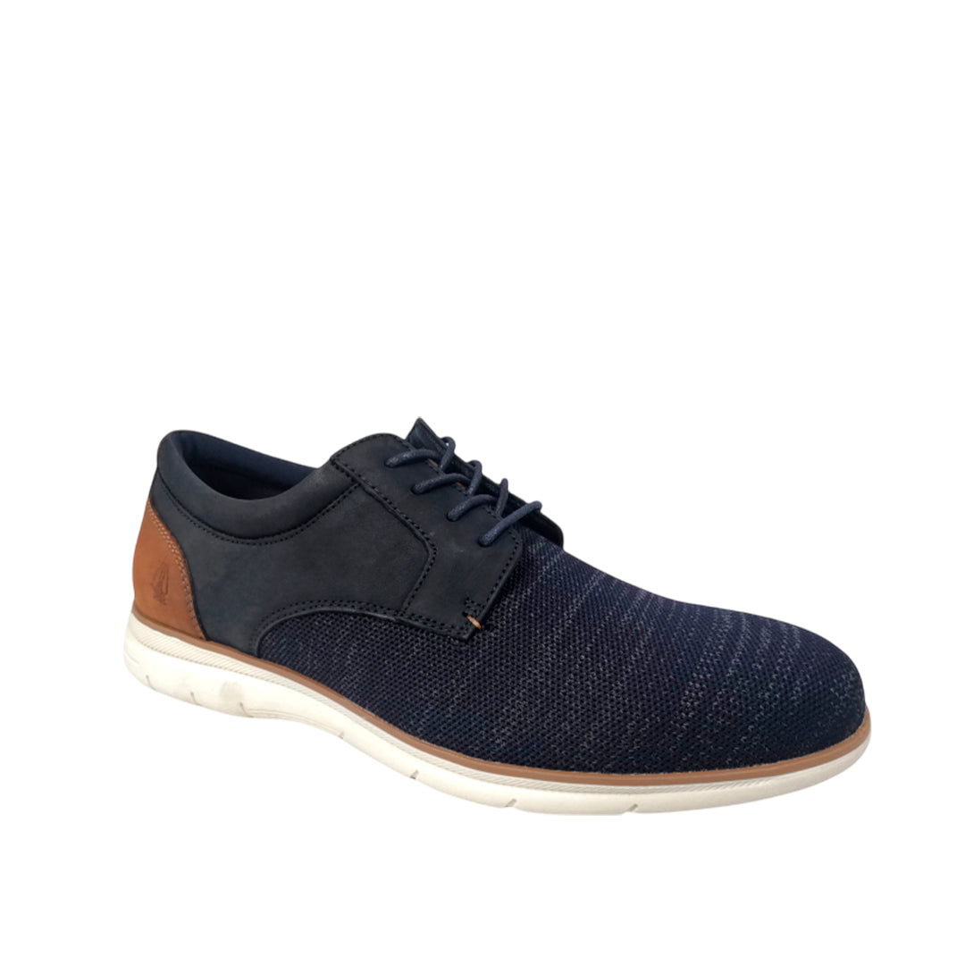 Derby shoes Gregory para hombre color navy