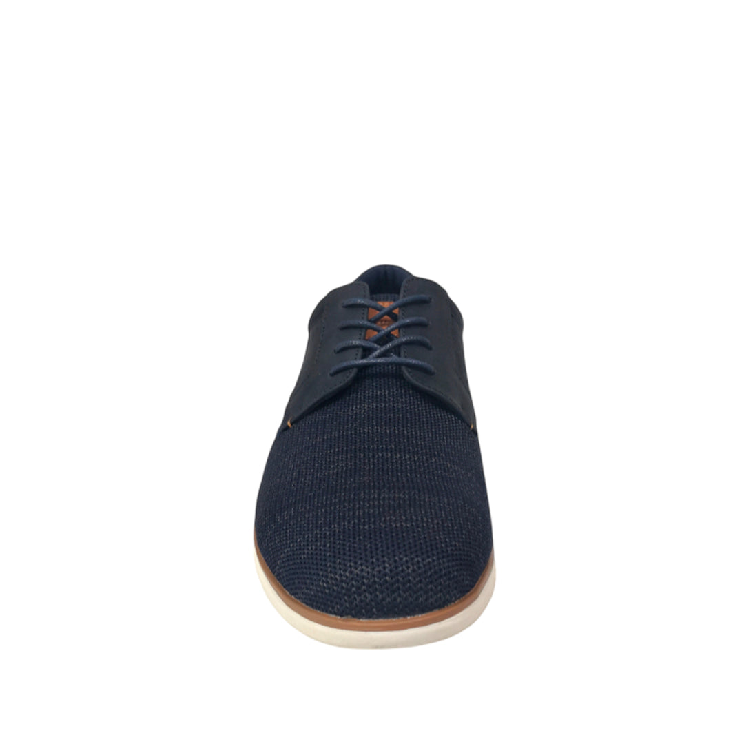 Derby shoes Gregory para hombre color navy