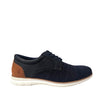 Derby shoes Gregory para hombre color navy