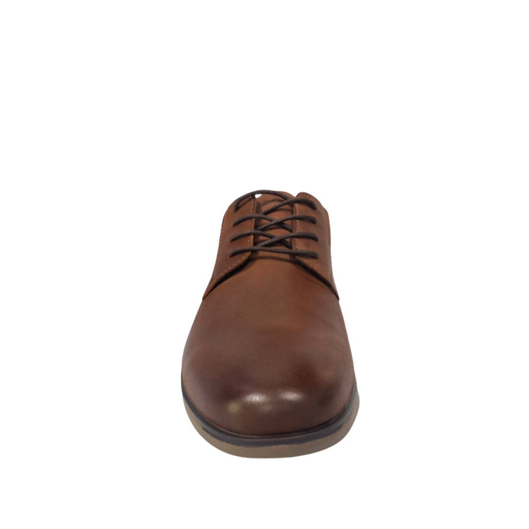 Derby shoes Gregory para hombre color café