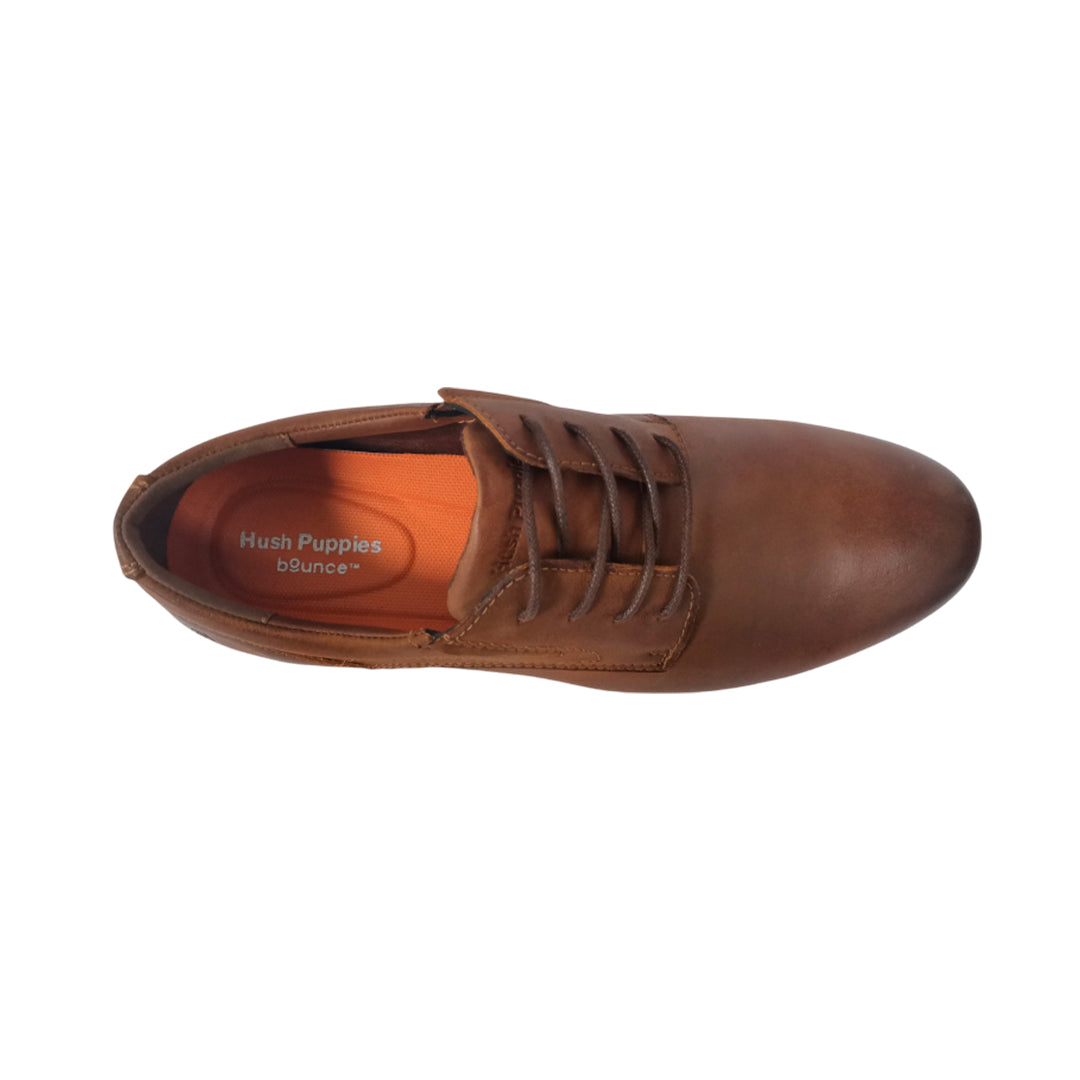 Derby shoes Gregory para hombre color café