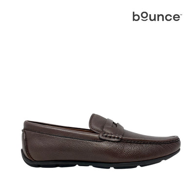 Loafers Hansen para hombre color café