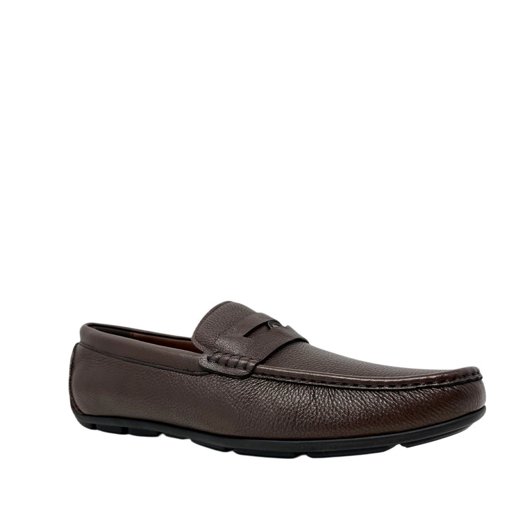 Loafers Hansen para hombre color café