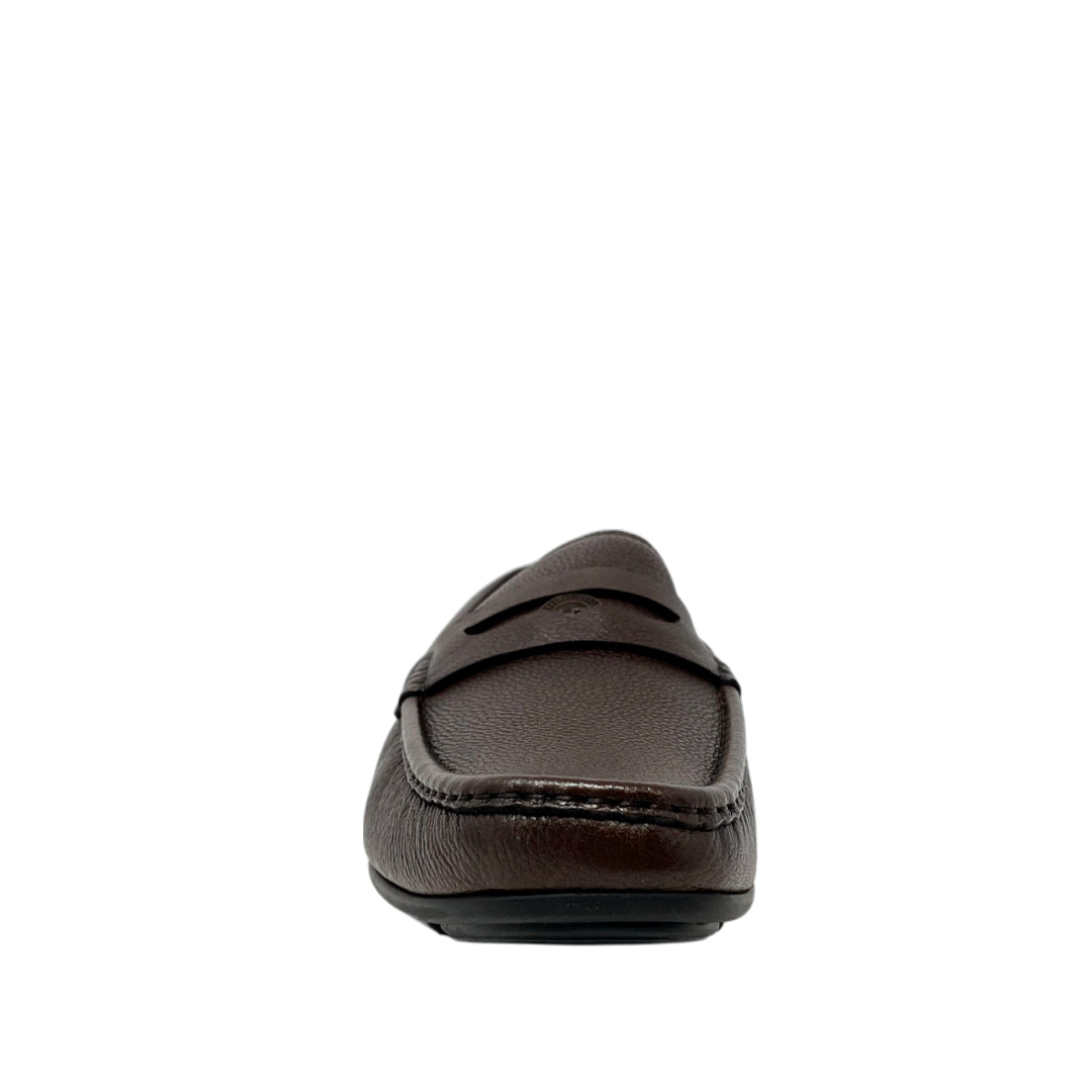 Loafers Hansen para hombre color café