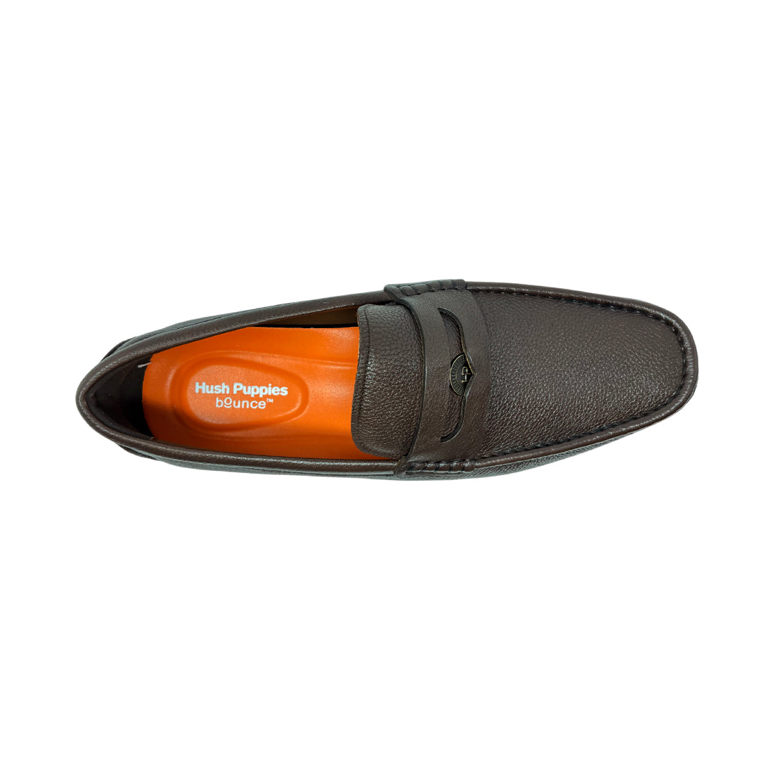 Loafers Hansen para hombre color café