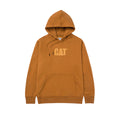 Hoodie Fleece para hombre color café
