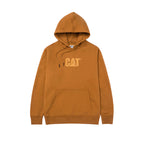 Hoodie Fleece para hombre color café