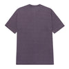 Camisa Polo Burnout Henley para hombre color morado