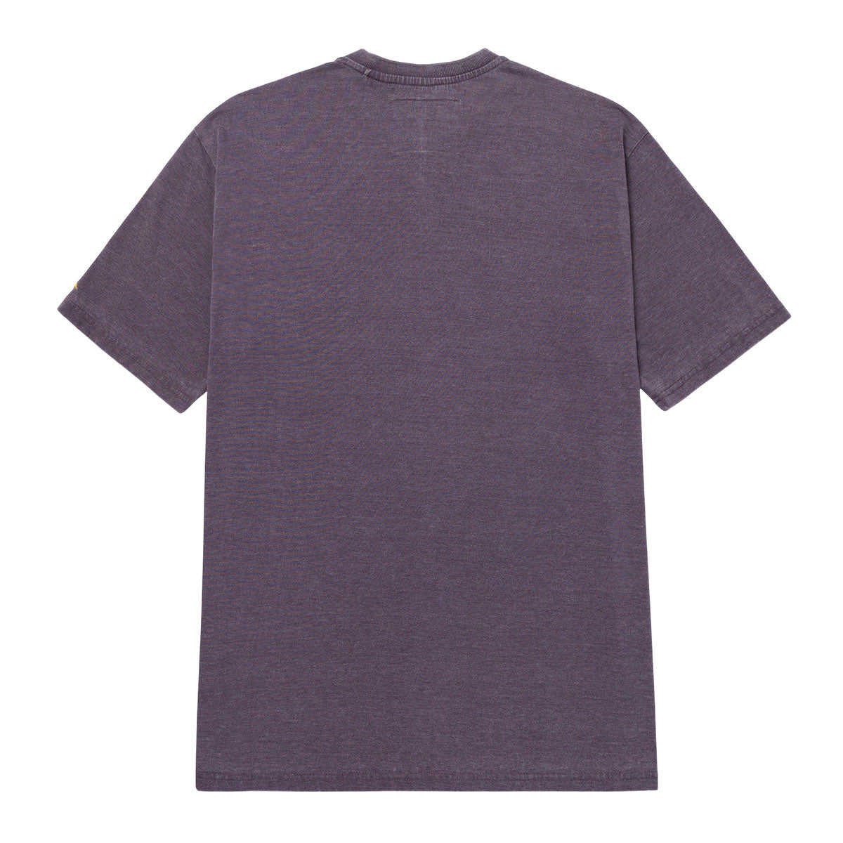 Camisa Polo Burnout Henley para hombre color morado