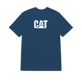 Camiseta Cat Logo para hombre color azul