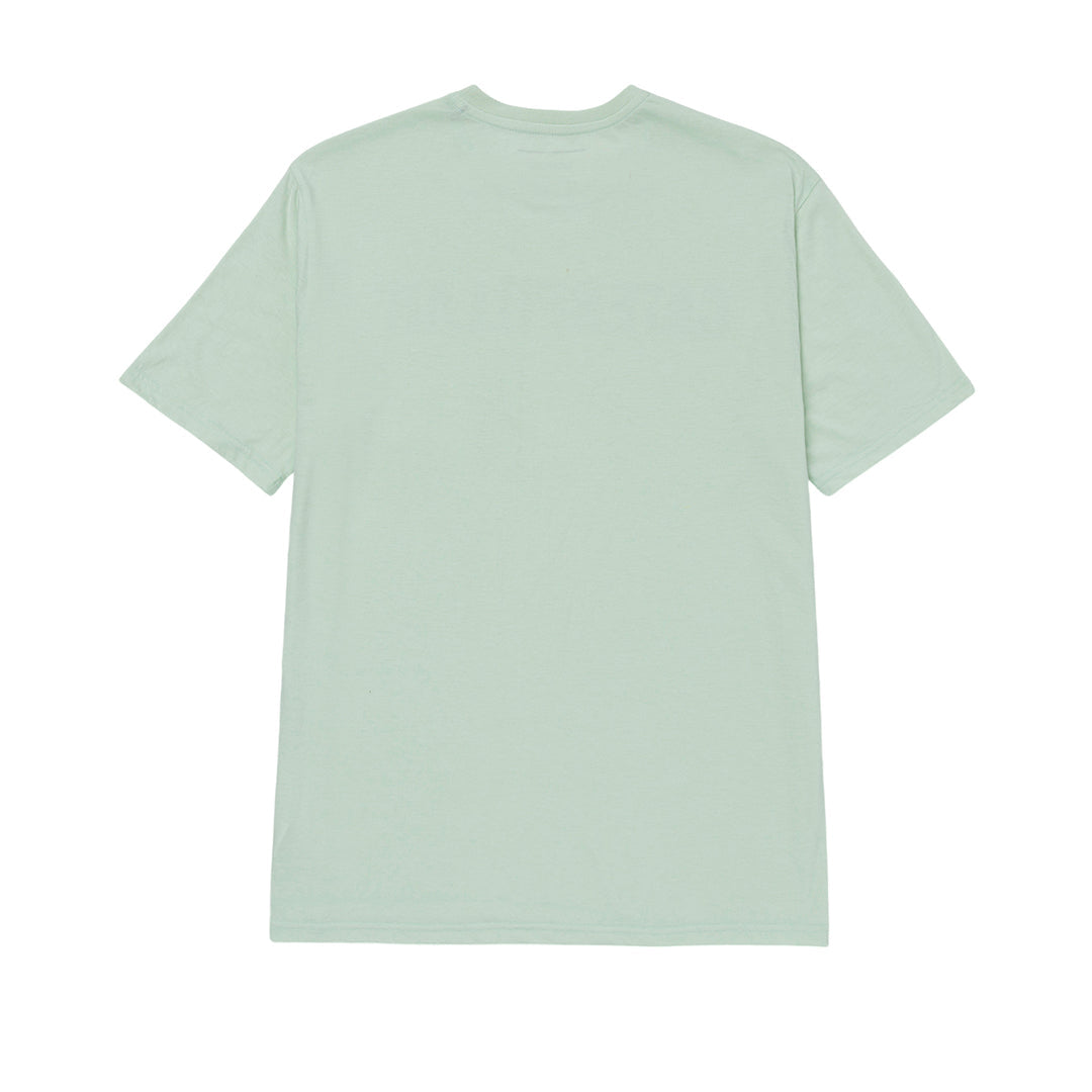 Camiseta Caterpillar Logo para hombre color celeste