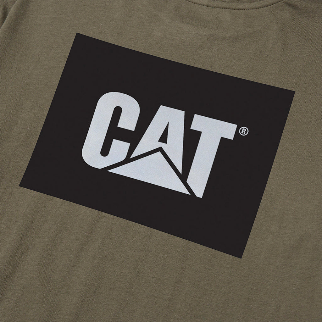 Camiseta Reflective para hombre color olivo