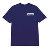 Camiseta Reflective para hombre color morado