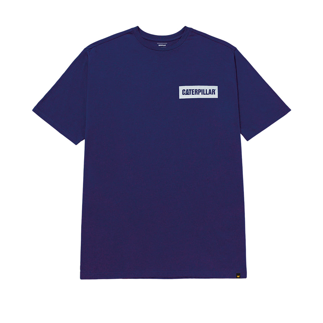 Camiseta Reflective para hombre color morado