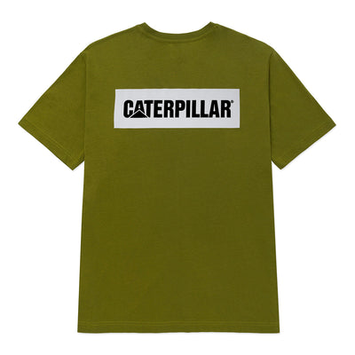 Camiseta Reflective para hombre color verde