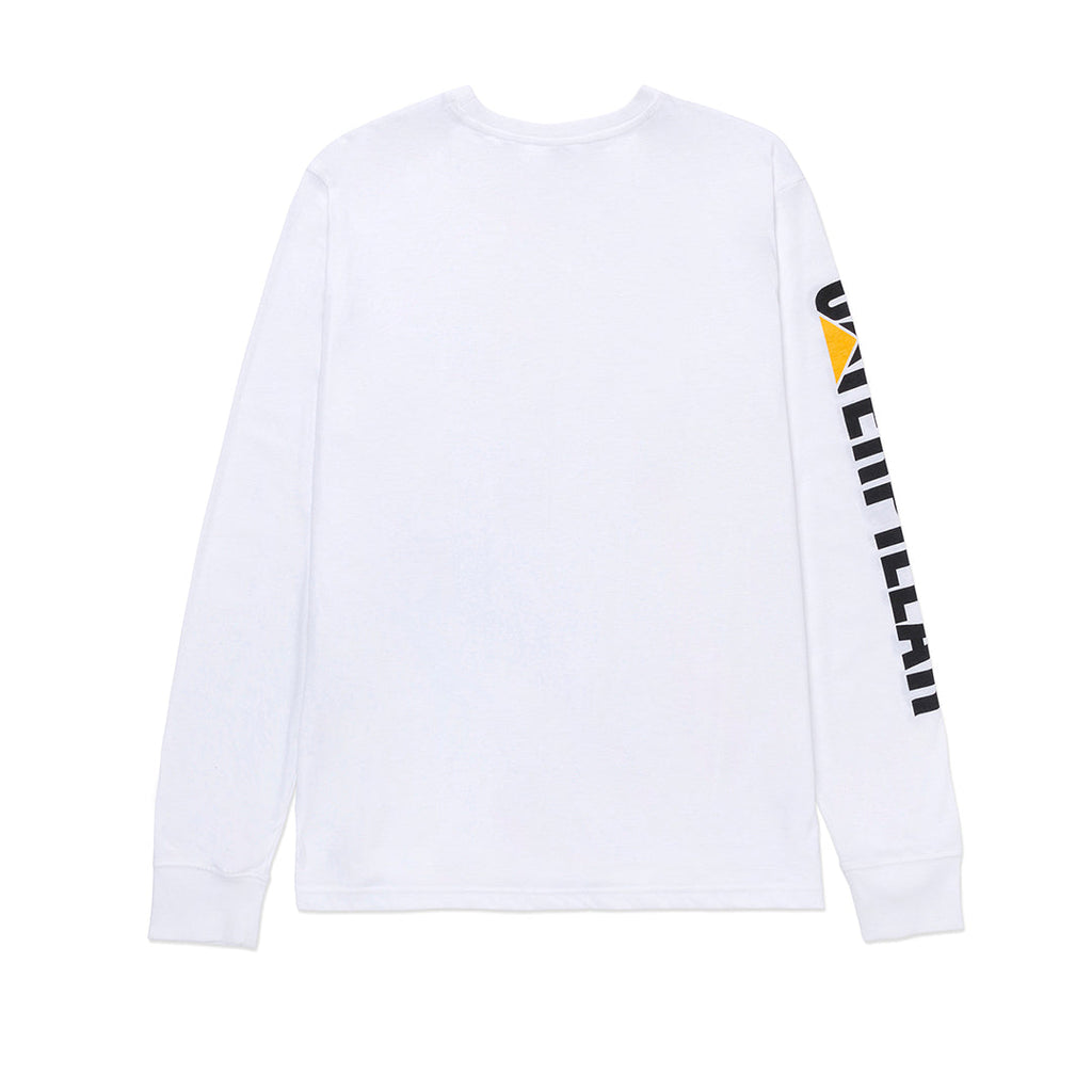 Camiseta Trademark para hombre color blanco