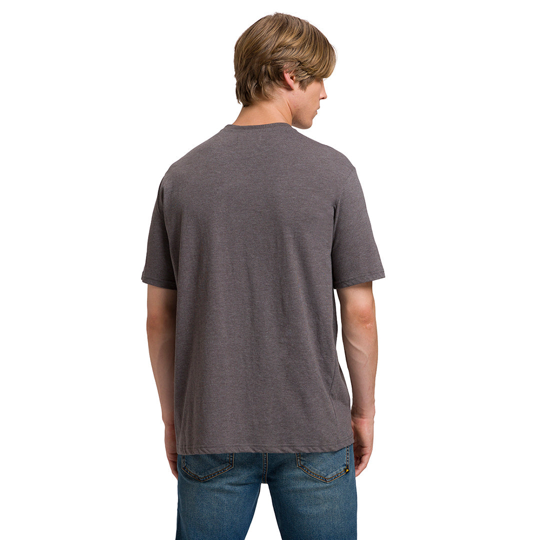 Camiseta Centennial para hombre color gris