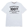 Camiseta Centennial para hombre color blanco