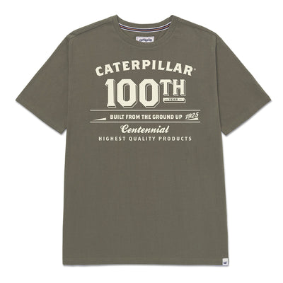 Camiseta Centennial para hombre color olivo