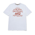 Camiseta Centennial para hombre color blanco