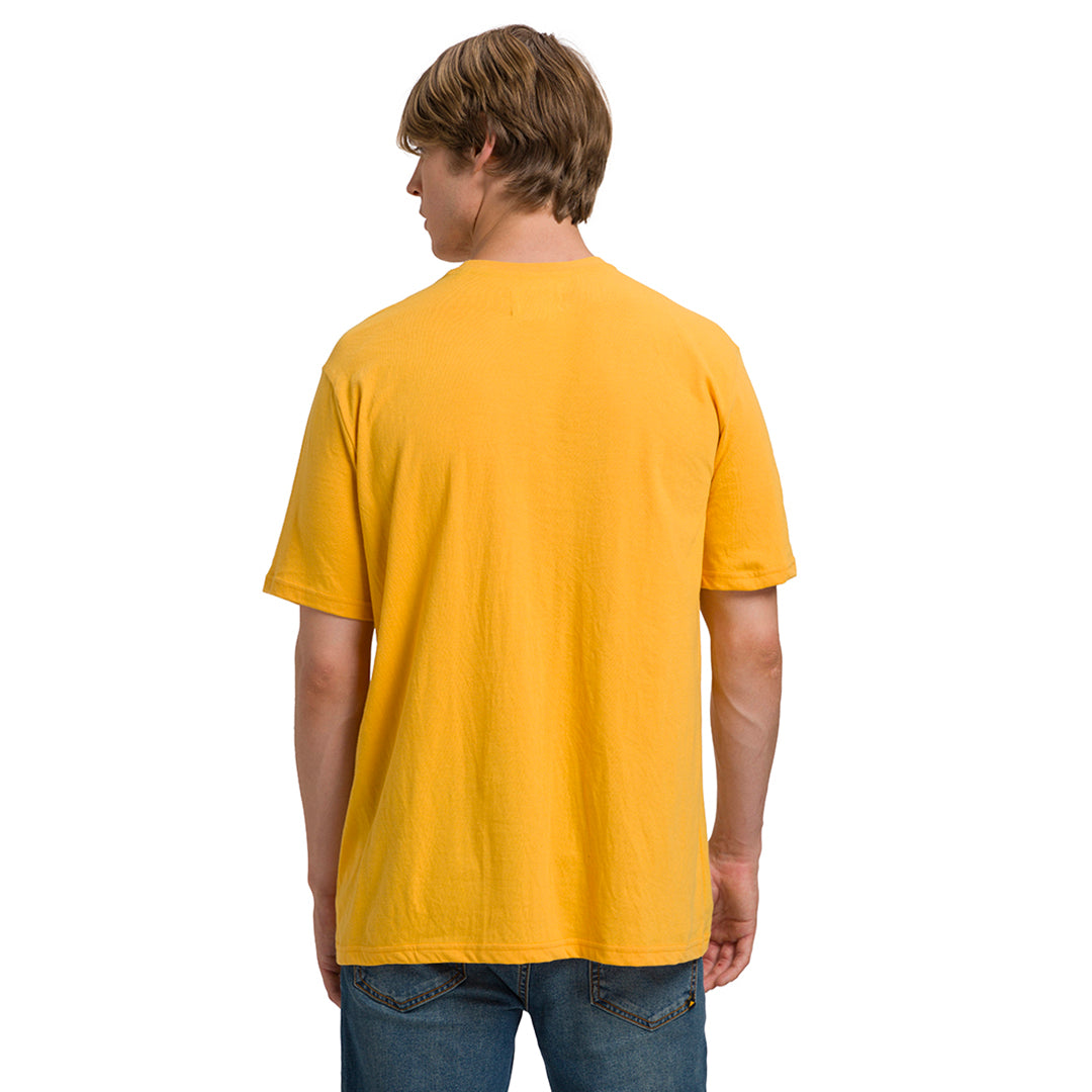 Camiseta Centennial para hombre color amarillo