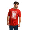 Camiseta Danny Diesel para hombre color rojo