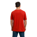 Camiseta Danny Diesel para hombre color rojo
