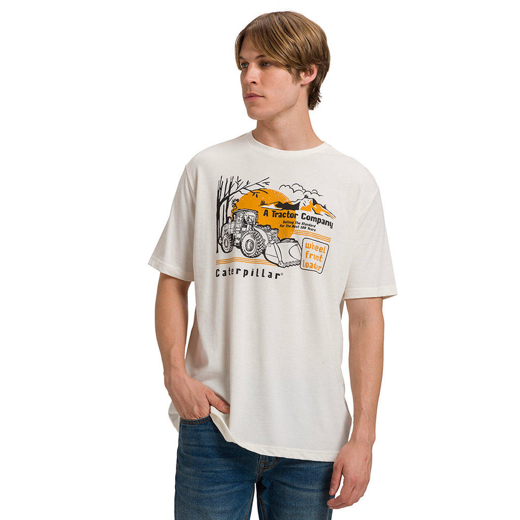 Camiseta Equipment para hombre color blanco