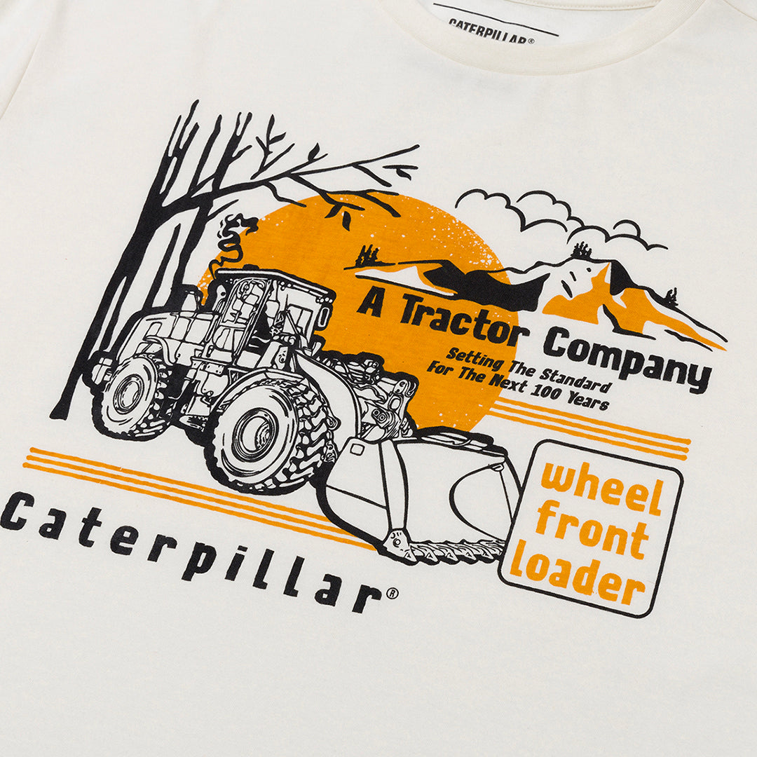 Camiseta Equipment para hombre color blanco