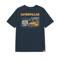 Camiseta Equipment para hombre color turqueza