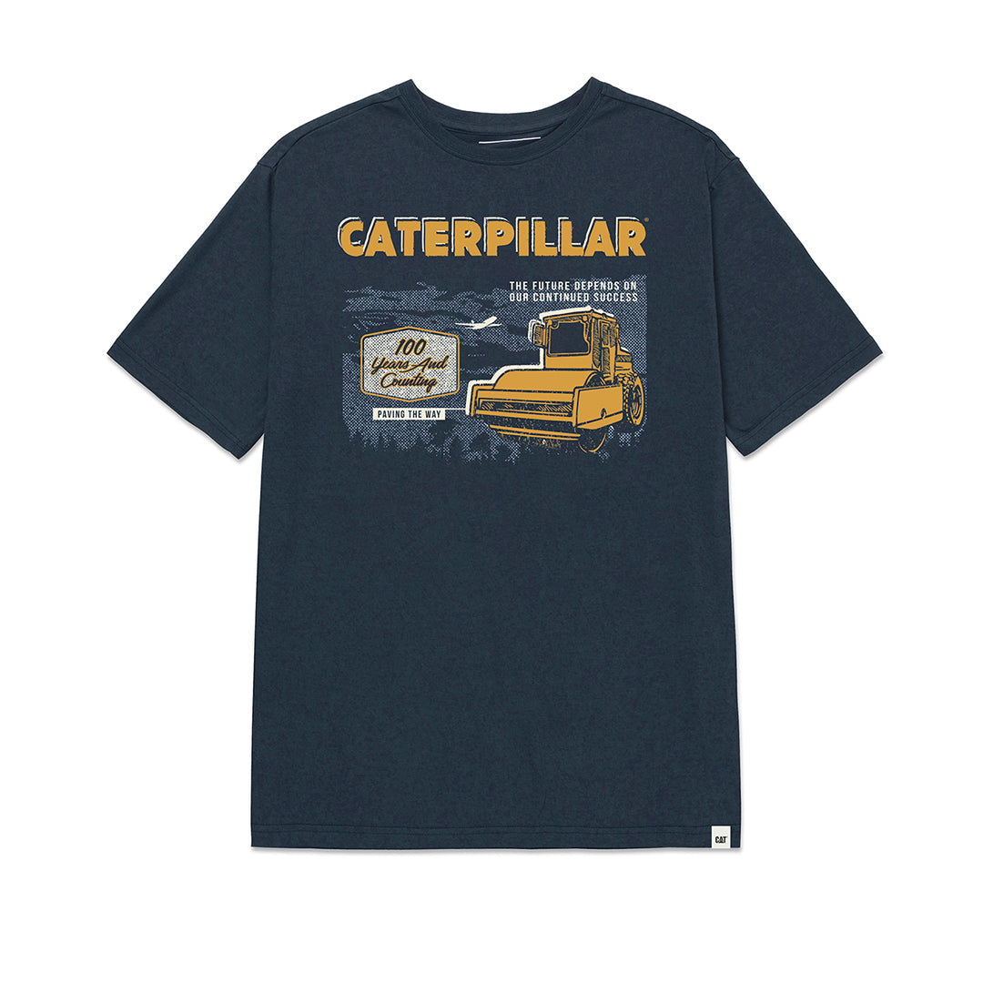 Camiseta Equipment para hombre color turqueza