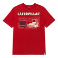 Camiseta Equipment para hombre color rojo