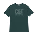 Camiseta Do The Work para hombre color turqueza