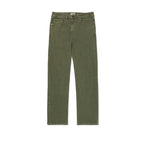 Jeans Triblend Slim para hombre color olivo