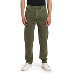 Jeans Triblend Slim para hombre color olivo