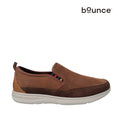 Casuales slip on Hale para hombre color café