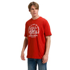 Camiseta Danny Diesel para hombre color rojo