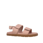 Sandalias flats Alessa para niña color rosado