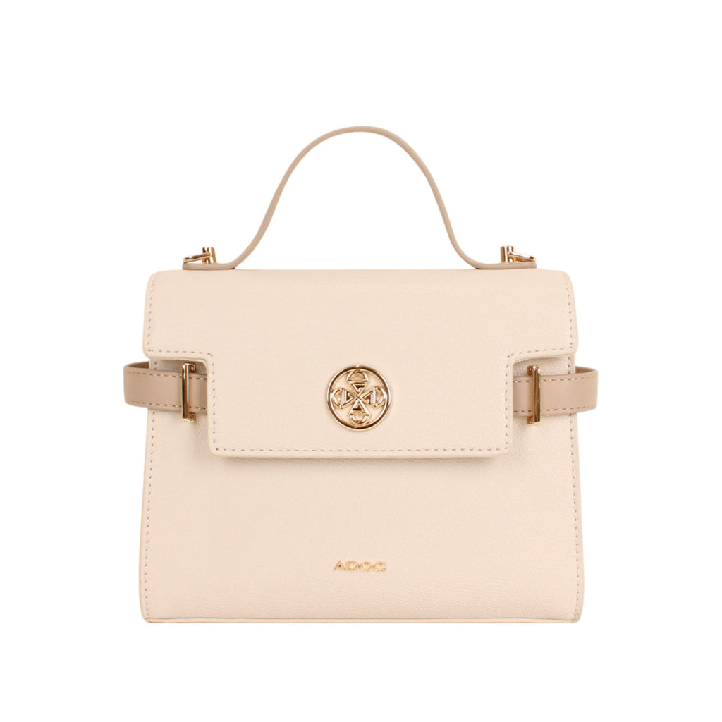 Cartera crossbody Ariana para mujer color hueso